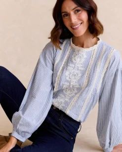 Polin et moi Chemise rayée Simona