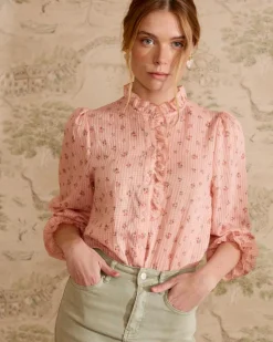 Polin et moi Chemise Selvina Flowers