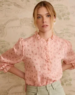 Polin et moi Chemise Selvina Flowers