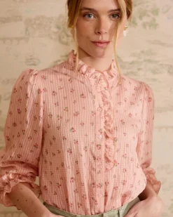 Polin et moi Chemise Selvina Flowers