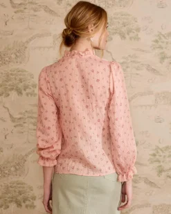 Polin et moi Chemise Selvina Flowers