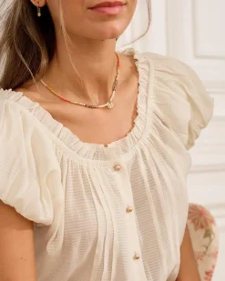 Polin et moi Chemisier Elara Manga