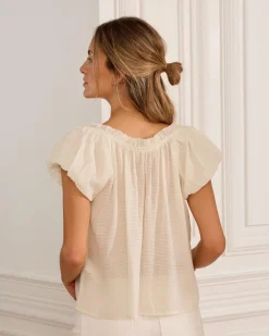 Polin et moi Chemisier Elara Manga