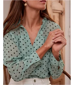 Polin et moi Chemisier Topos Elama