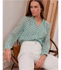 Polin et moi Chemisier Topos Elama