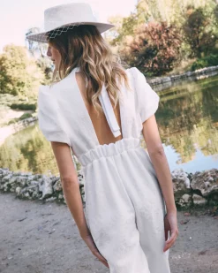 Polin et moi Combinaison Mariée Aylén