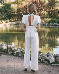 Polin et moi Combinaison Mariée Aylén