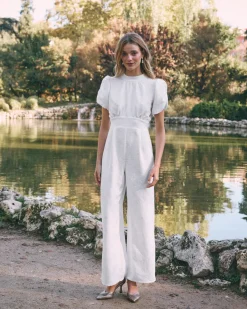 Polin et moi Combinaison Mariée Aylén