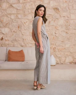 Polin et moi Combinaison rayée Calum