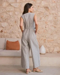 Polin et moi Combinaison rayée Calum