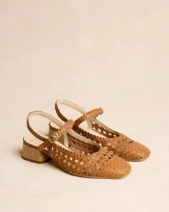 Polin et moi Escarpins Tressées Maddi