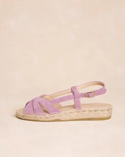 Polin et moi Espadrille à lanières Fiora