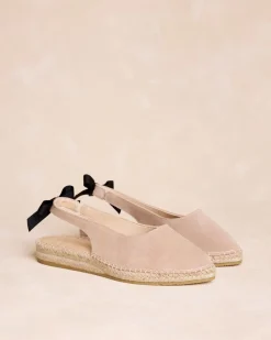 Polin et moi Espadrille à nœud Iris