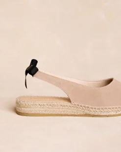 Polin et moi Espadrille à nœud Iris