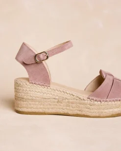 Polin et moi Espadrille au crabe Nicol