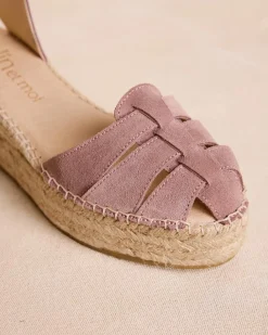 Polin et moi Espadrille au crabe Nicol