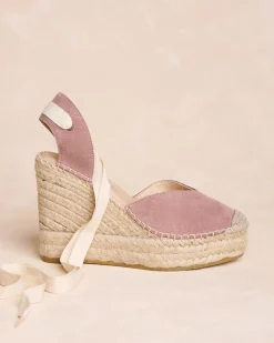 Polin et moi Espadrille compensée Claudine