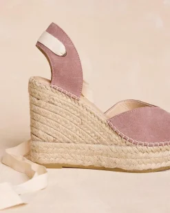 Polin et moi Espadrille compensée Claudine