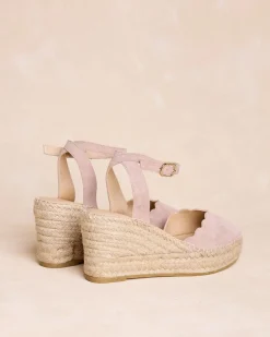 Polin et moi Espadrille compensée Cássia