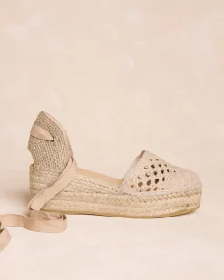 Polin et moi Espadrille compensée Elisabetta