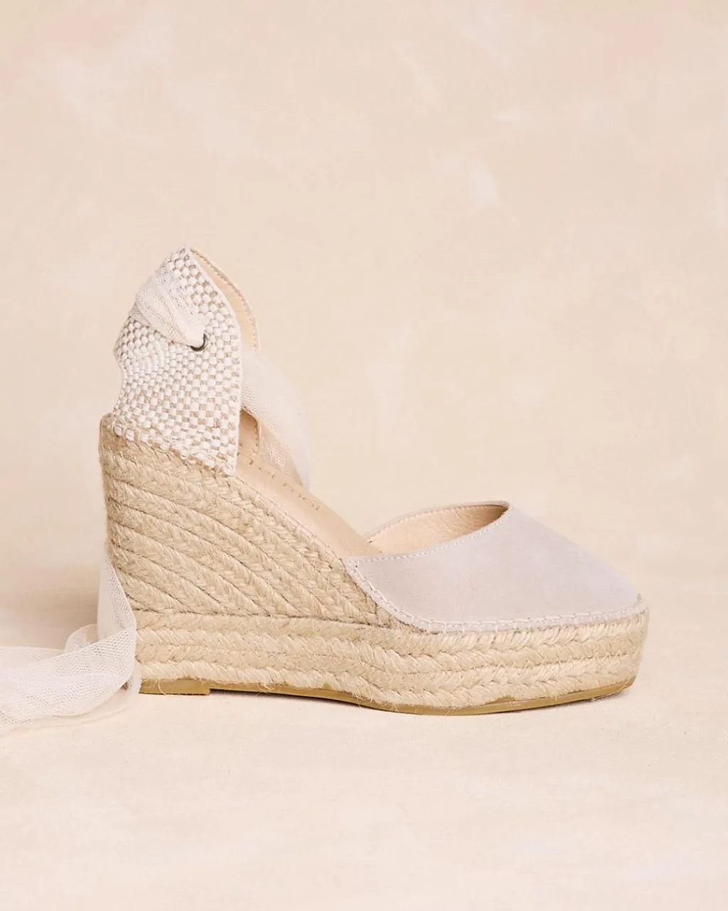 Polin et moi Espadrille compensée Hortense