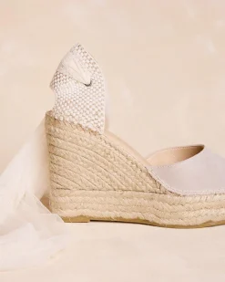 Polin et moi Espadrille compensée Hortense