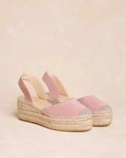 Polin et moi Espadrille compensée Ivana