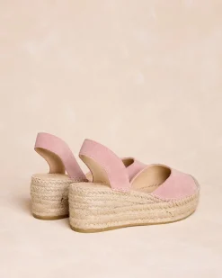 Polin et moi Espadrille compensée Ivana