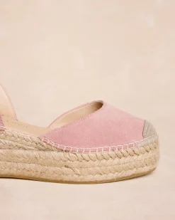 Polin et moi Espadrille compensée Ivana