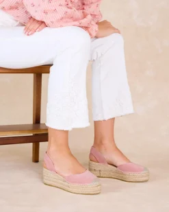 Polin et moi Espadrille compensée Ivana