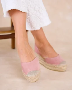 Polin et moi Espadrille compensée Ivana