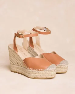 Polin et moi Espadrille compensée Lavinia
