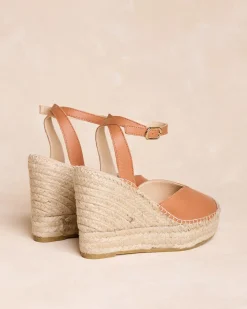 Polin et moi Espadrille compensée Lavinia