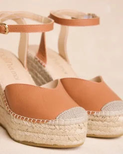 Polin et moi Espadrille compensée Lavinia