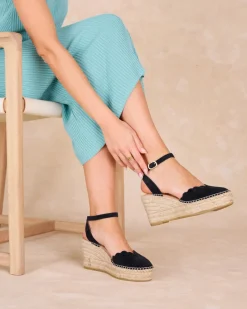 Polin et moi Espadrille compensée Thea