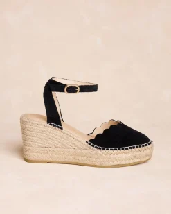Polin et moi Espadrille compensée Thea