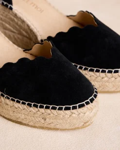 Polin et moi Espadrille compensée Thea