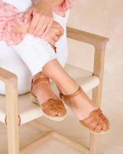 Polin et moi Espadrille crabe Camilla