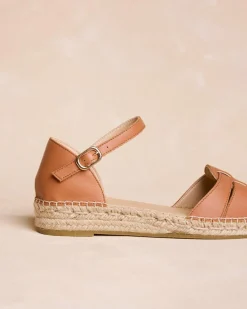 Polin et moi Espadrille crabe Camilla