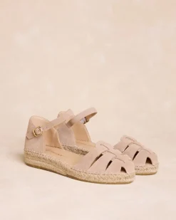 Polin et moi Espadrille crabe Eugénie