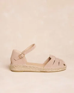 Polin et moi Espadrille crabe Eugénie