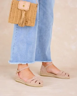 Polin et moi Espadrille crabe Eugénie