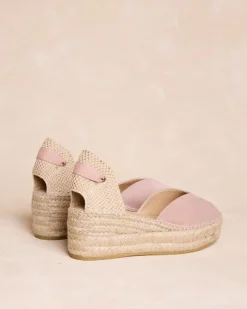 Polin et moi Espadrille cœur de