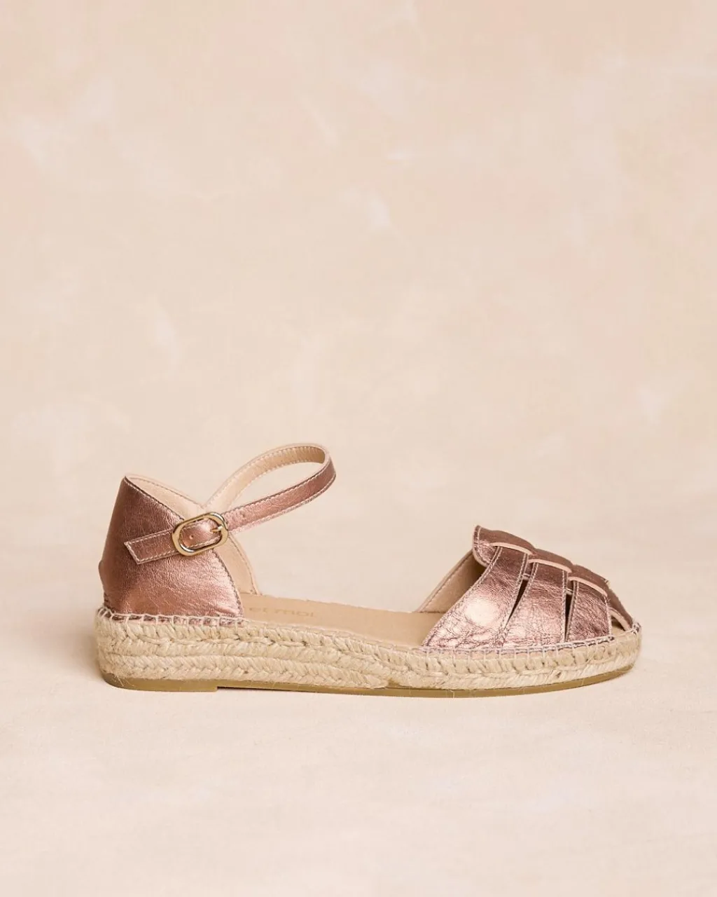Polin et moi Espadrille mangeuse de crabe Adèle
