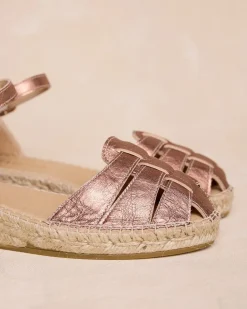 Polin et moi Espadrille mangeuse de crabe Adèle