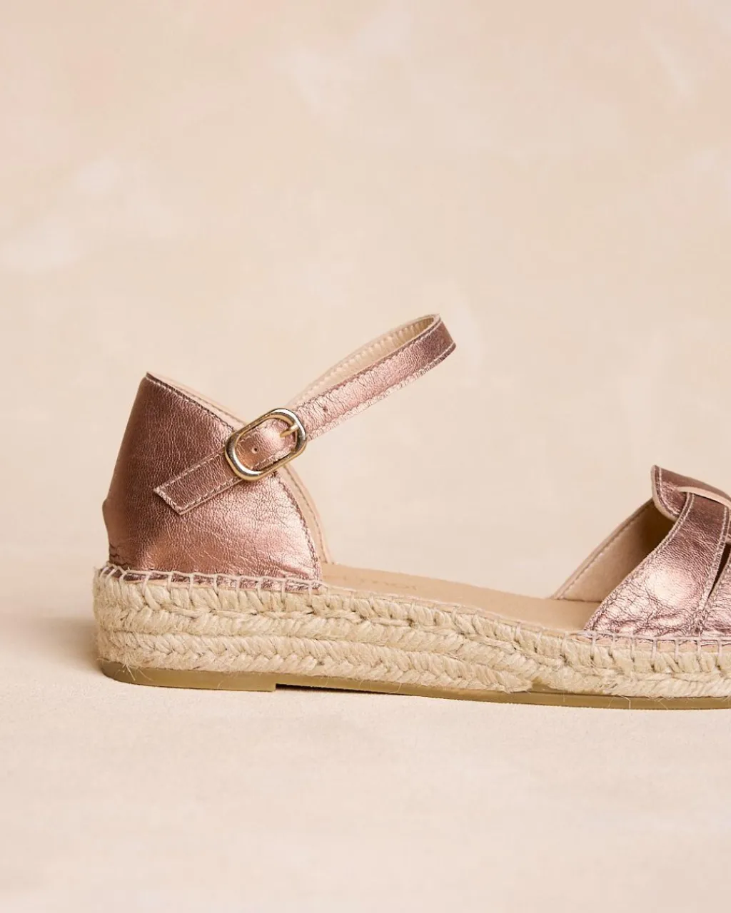 Polin et moi Espadrille mangeuse de crabe Adèle