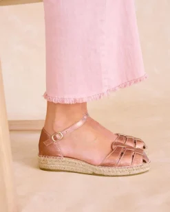 Polin et moi Espadrille mangeuse de crabe Adèle