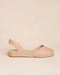 Polin et moi Espadrille plate Alaia