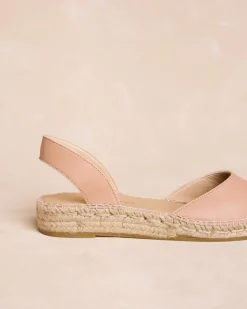 Polin et moi Espadrille plate Alaia