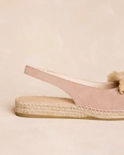 Polin et moi Espadrille Pompon Moon